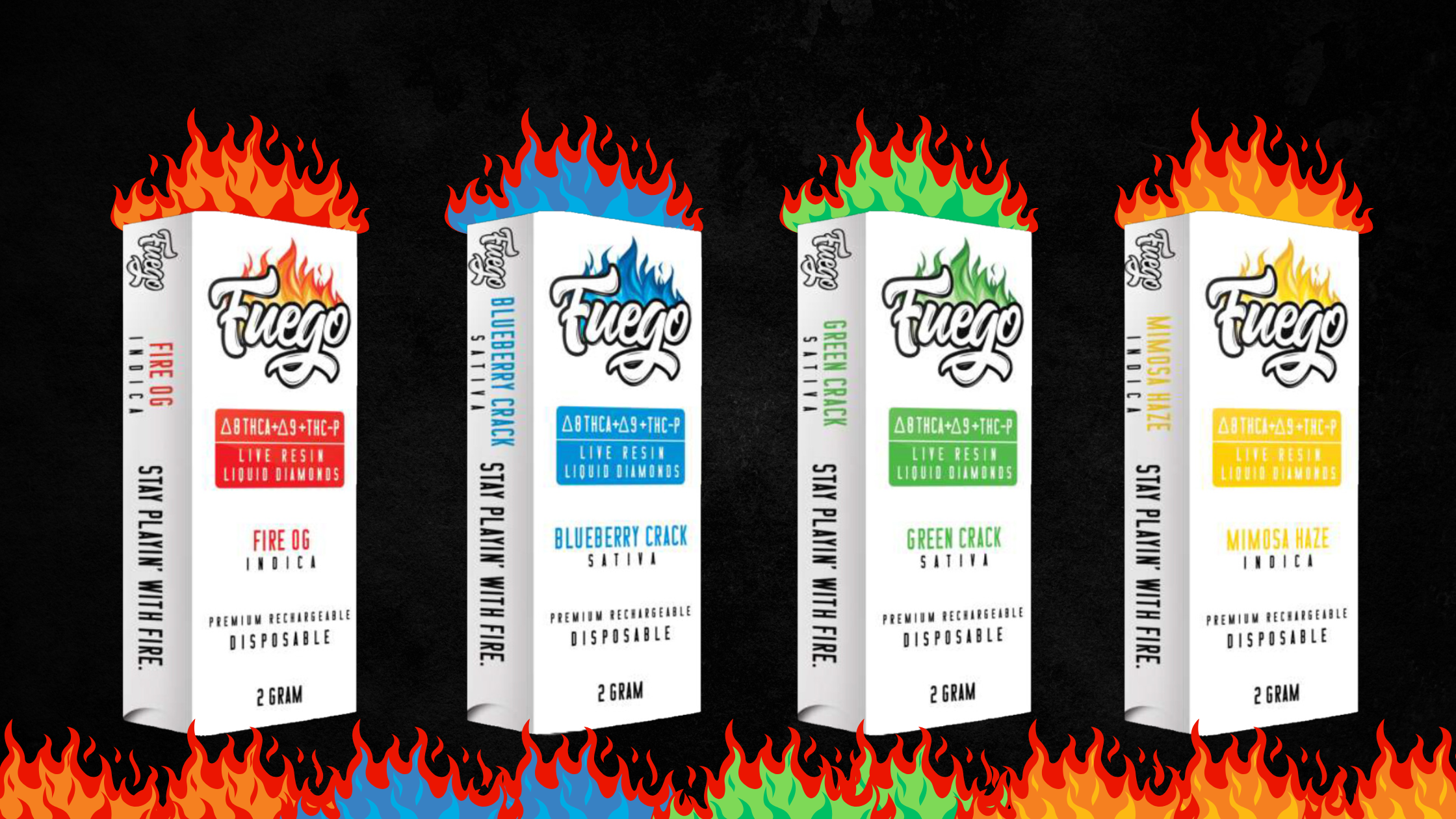 Fuego THC-A 2 Gram Disposable