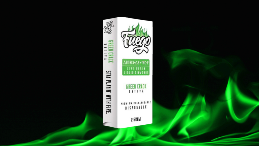 Fuego THC-A 2 Gram Disposables