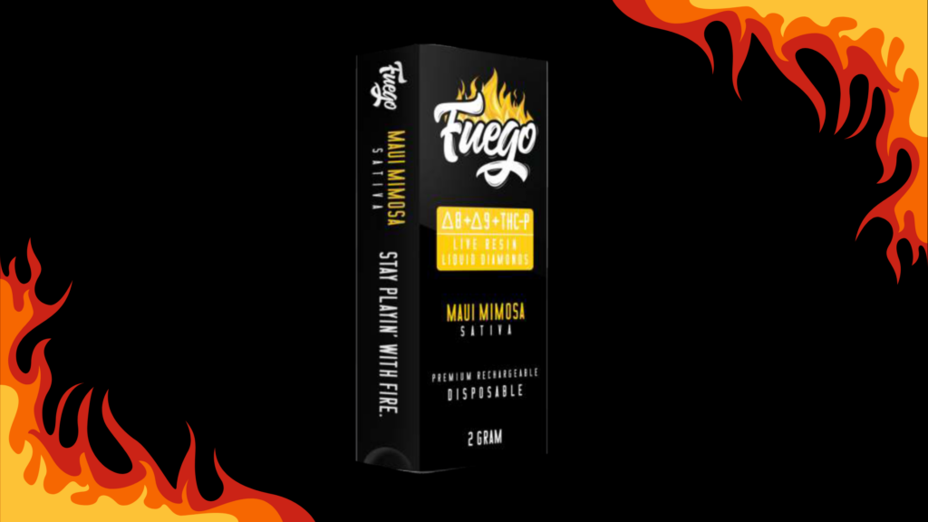 Fuego THC-P 2 Gram
