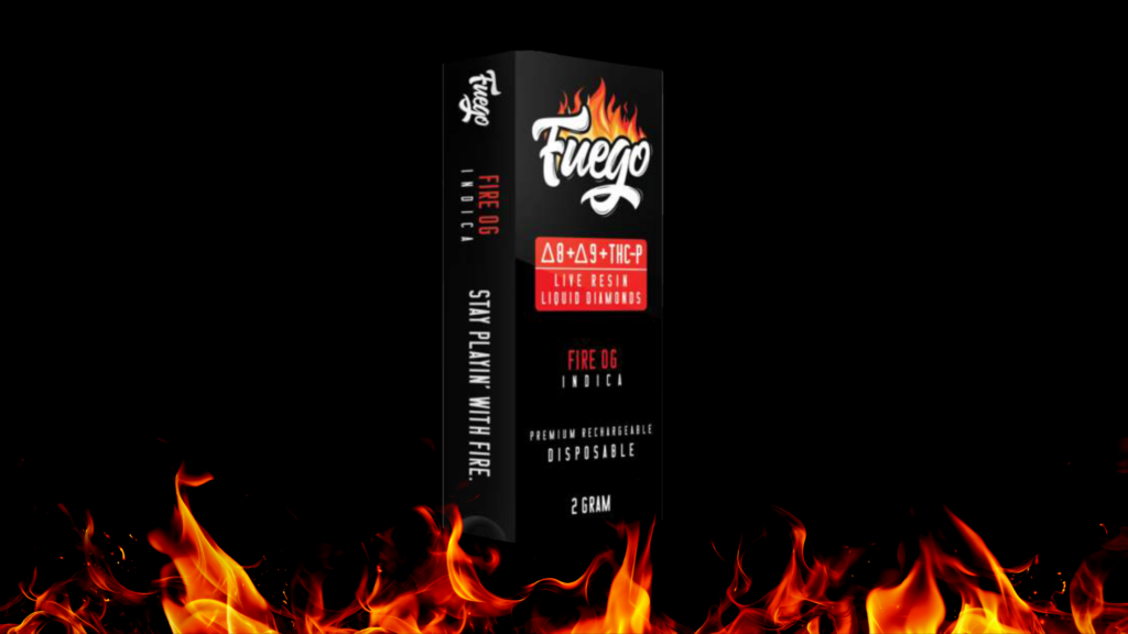 Fuego THC-P 2 Gram
