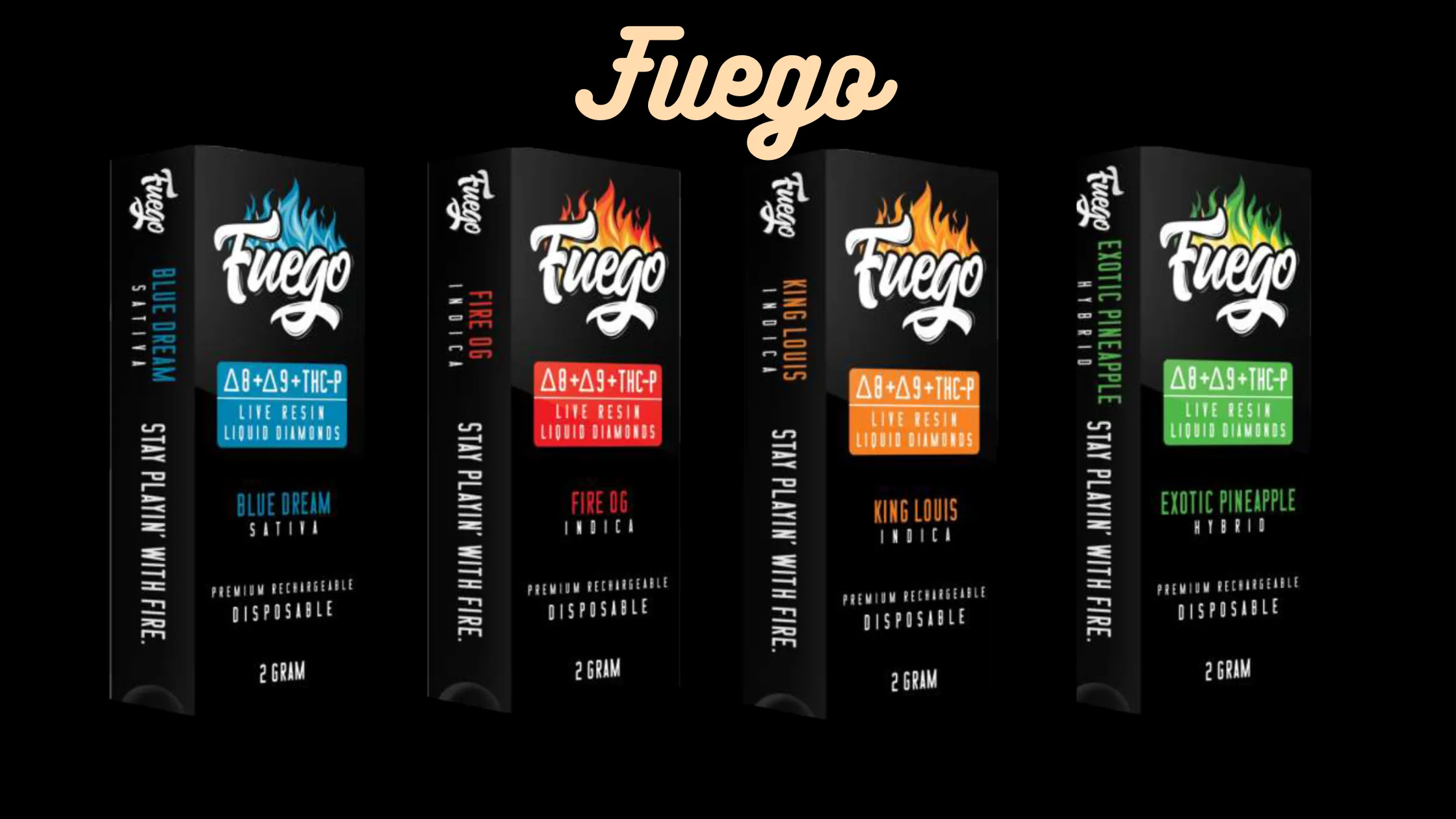 Fuego THC-P 2 Gram