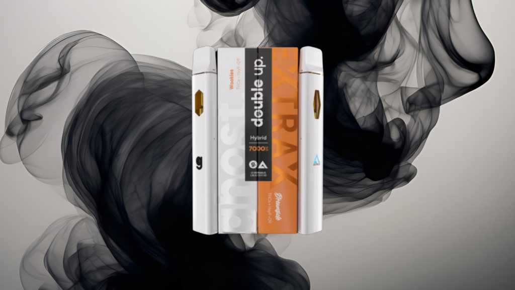 Ghost Extract Double Up Disposable
