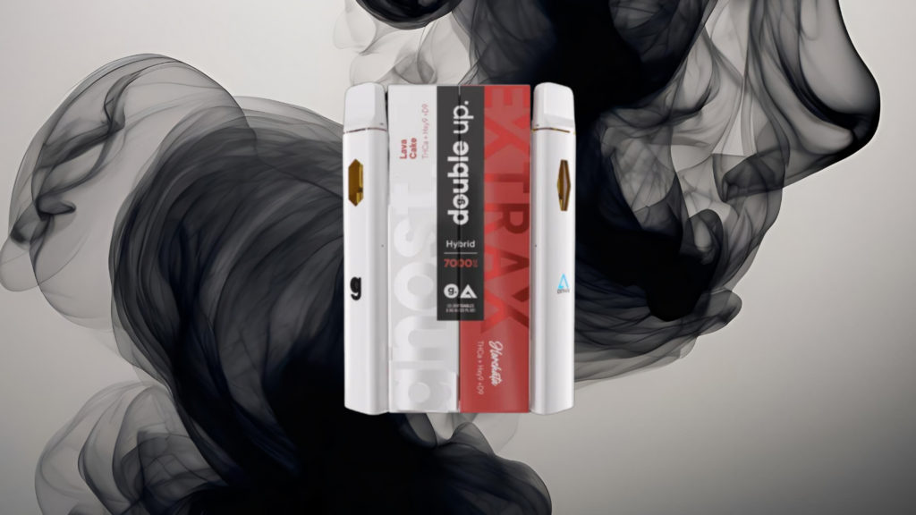 Ghost Extract Double Up Disposable