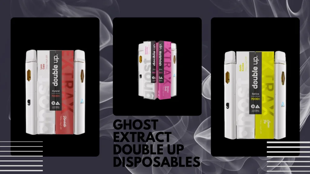 Ghost Extract Double Up Disposable