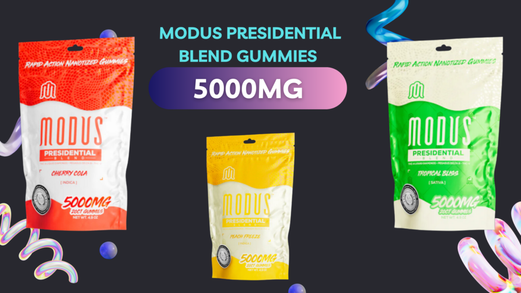 Modus Presidential Blend Gummies