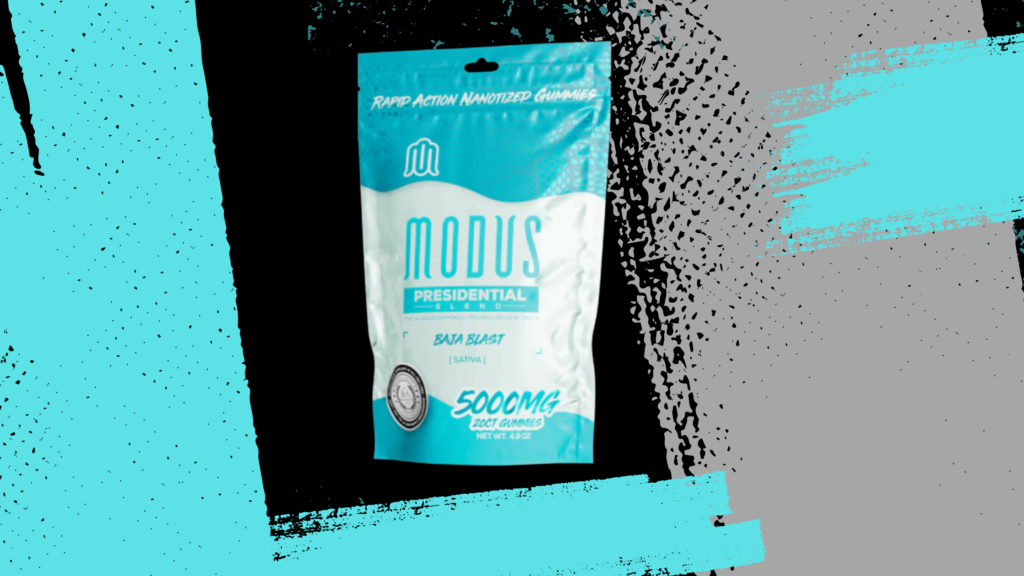 Modus Presidential Blend Gummies