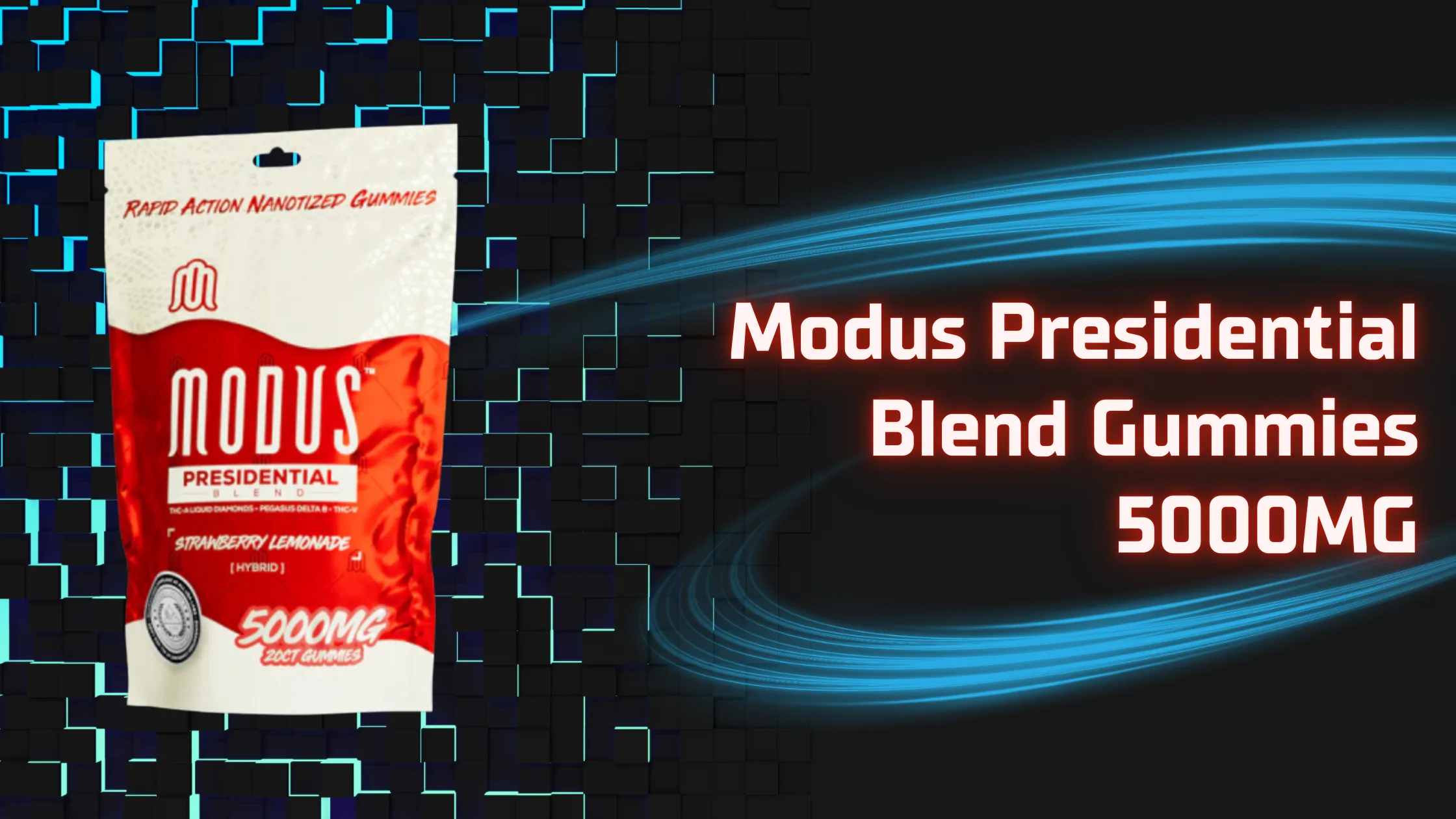 Modus Presidential Blend Gummies