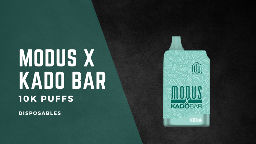 Modus x Kado Bar 10K Puffs