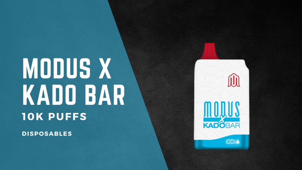 Modus x Kado Bar 10K Puffs