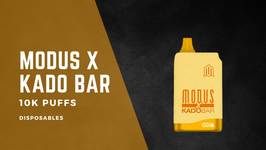Modus x Kado Bar 10K Puffs