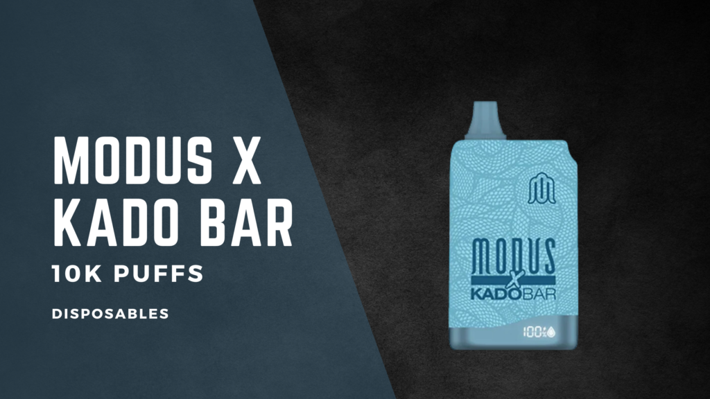 Modus x Kado Bar 10K Puffs