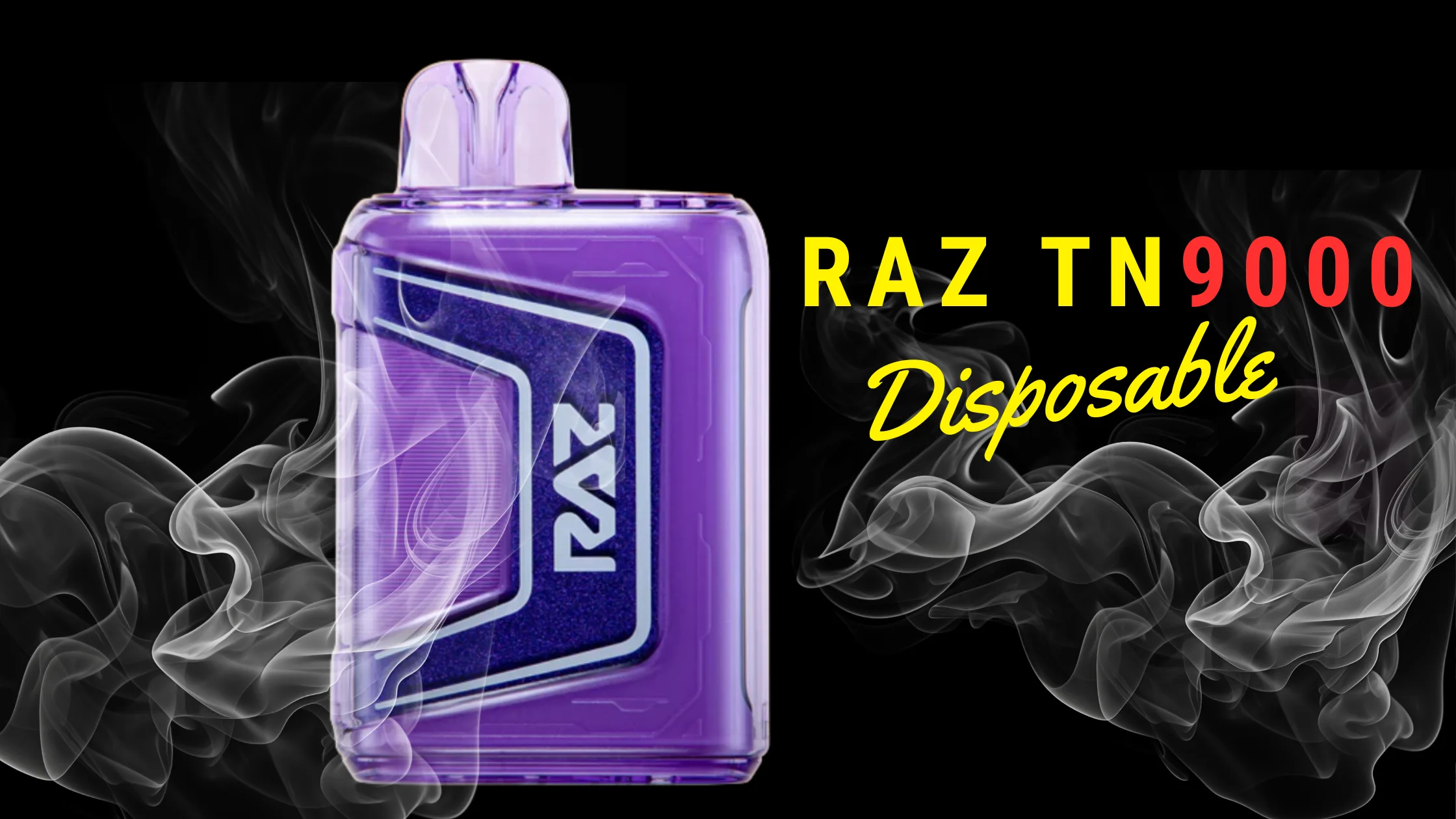 Raz TN9000 Disposables