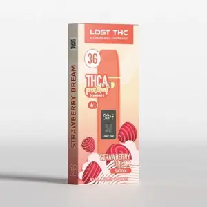 Lost THC V4 THCA Disposables | 3G