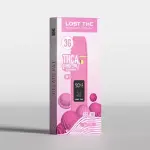 Lost THC V4 THCA Disposables | 3G — Gelato 41 (Sativa) ×1