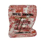 Lost THC Exotic Blend THCa Gummies | 3000MG — Watermelon ×1