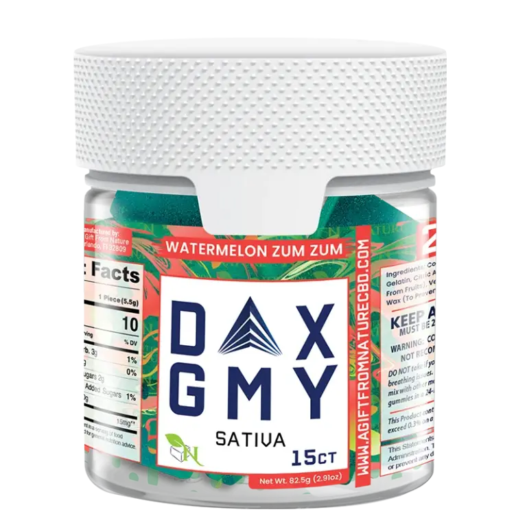 D∆10 GMY Delta-10 Gummies | 15CT.