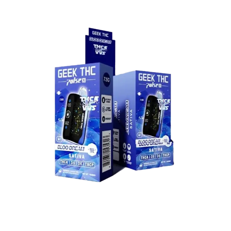 Geek THC Pulse CB9A Sugar VVS Disposables | 7.5G