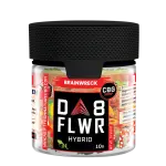 D∆8 FLWR CBH Hemp Flower | 10G — Brainwreck (Hybrid) ×1