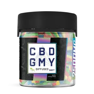 CBD GMY Diffused Gummies | 375MG