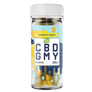 CBD GMY Hybrid CBD Gummies | 30CT.