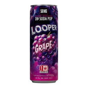 Looper D9 Soda Pop THC Drinks | 355ML.