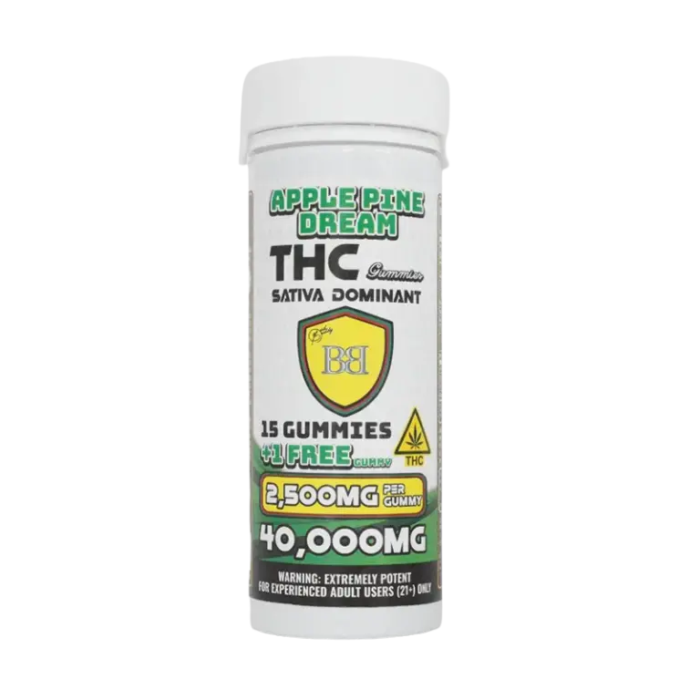 Budbuddy Flower THC Gummies | 40.000MG