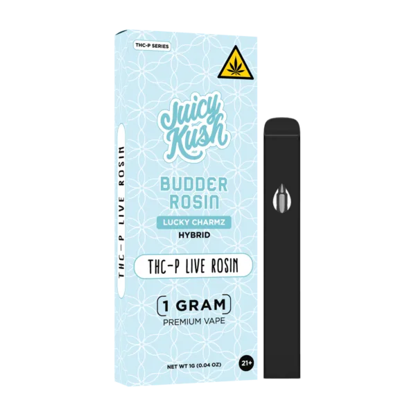 Juicy Kush Delta THCP Budder Rosin Live Resin Disposable Vape 1g