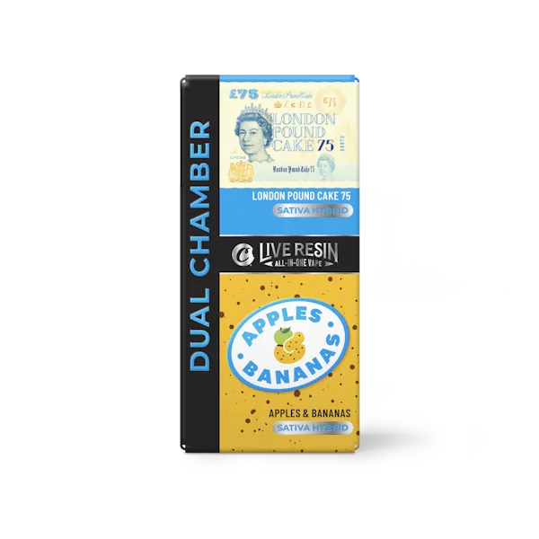 Cookies THC Blend Dual Chamber Disposable 2G