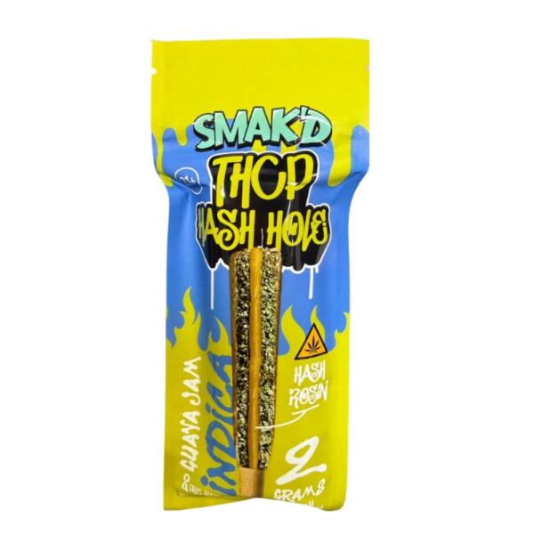 SMAK'D THC-P Hash Hole Pre-Roll 2G
