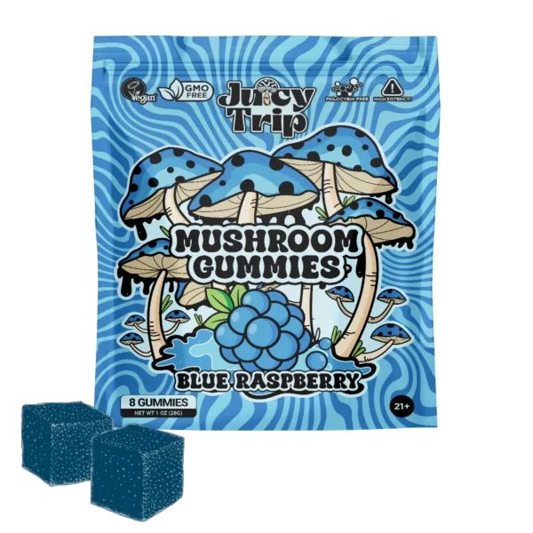 Juicy Trip Mushroom Gummies 8ct