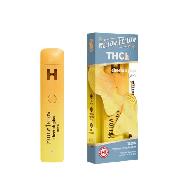 Mellow Fellow THC-H Disposable 0.5G