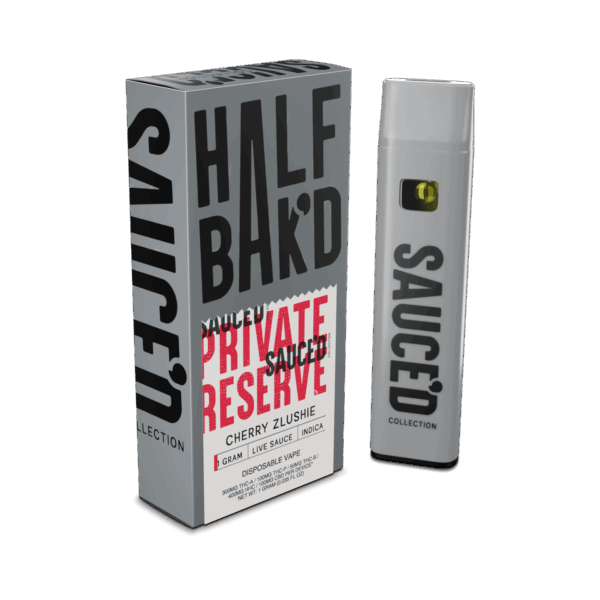 Half Bak'd Live Sauce Private Reserve Disposable 1g