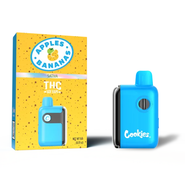 Cookies Delta 8 + THC-P + THCA Blend Disposable 5G