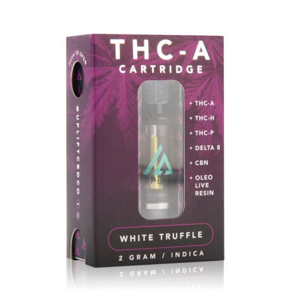 UPLIFT Delta THCA+THCH+THCP+D8+CBN Oleo Live Resin Cartridge 2g