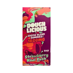 Doughlicious Delta Extract Blend Gummies 1600MG