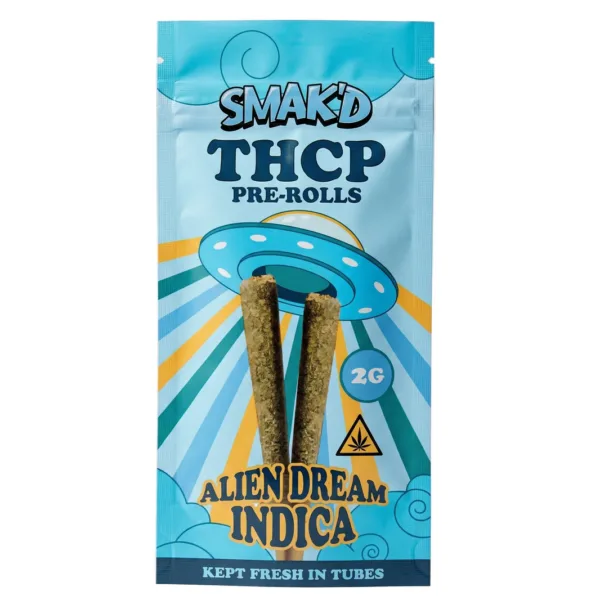 SMAK'D THC-P Delta Pre-Roll 2G