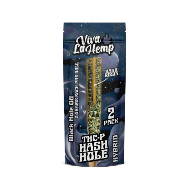 Viva La Hemp THCP Hash Rosin Prerolls 2g
