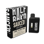Half Bak'd Live Sauce Disposable Vape 4g - THC-P + THC-B + Delta 9 — HYBRID - HOLY MOLY ×1