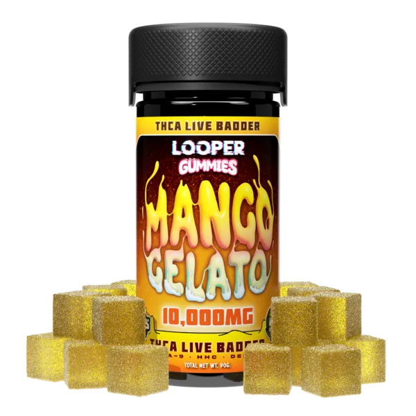 Looper Delta 8 + D9 + HHC + THC-P Gummies 500mg