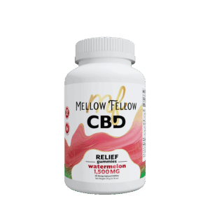 Mellow Fellow Relief CBD Gummies 1500MG