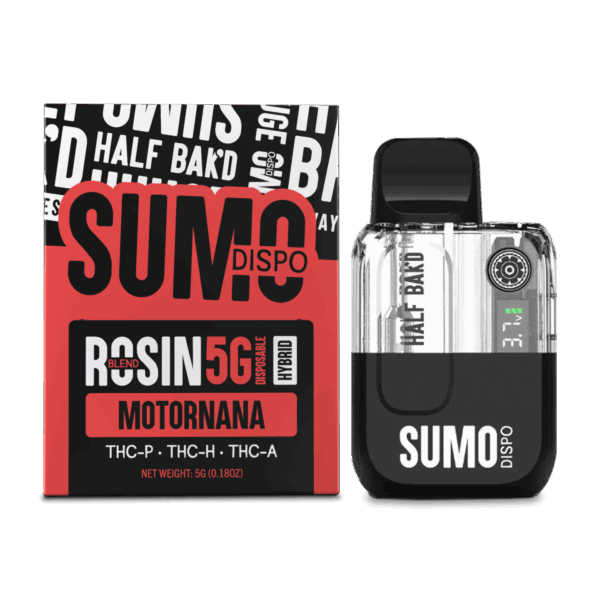 Half Bak'd Live Resin 5g Sumo Disposable