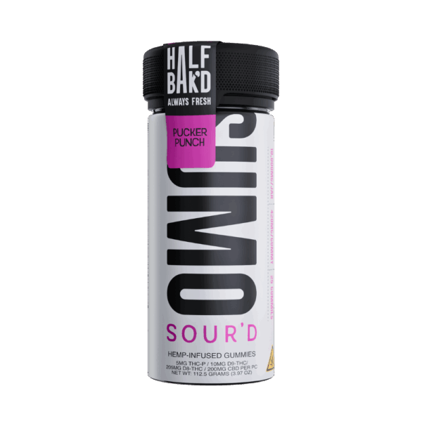 Half Bak'd Sumo Sour'd Gummies 10000mg - Wacky Watermelon