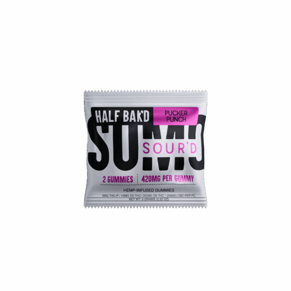 Half Bak'd Sumo Sour'd 420mg Gummies