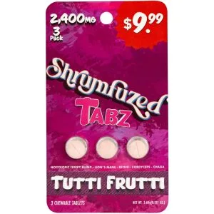 Shrumfuzed Mushroom Tablet 800mg