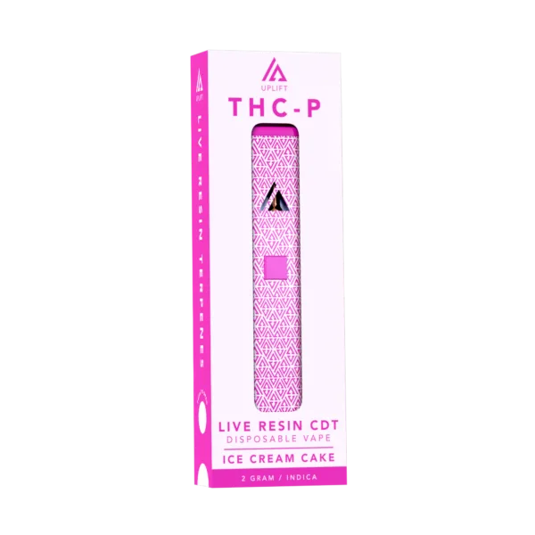 Uplift Delta THCP Disposable Vape 2g Live Resin CDT