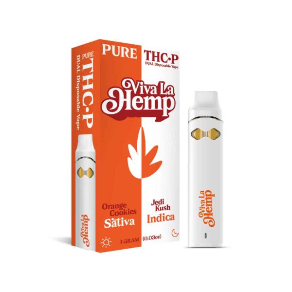 Viva La Hemp THCP Dual Mode Disposable 1g