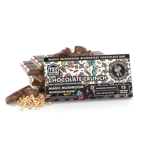 TRE House Extra Strength Mushroom Chocolate 1.76oz