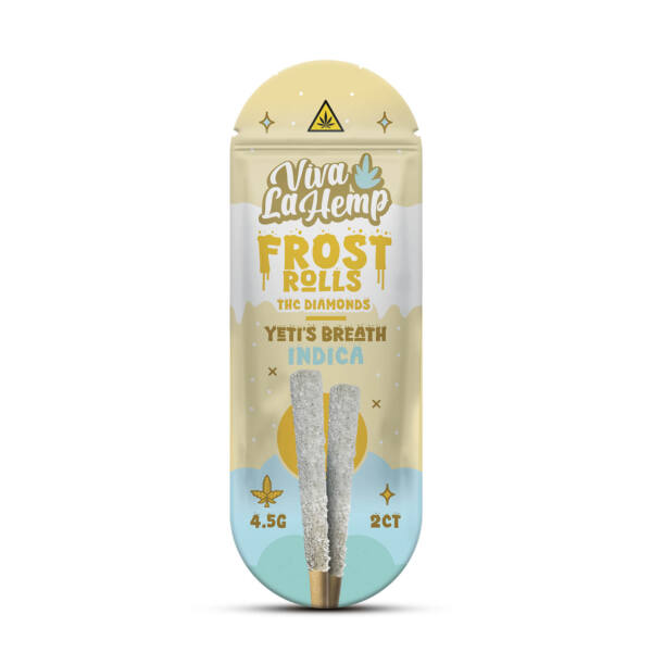 Viva La Hemp Diamond Frost Pre-Rolls 4.5G