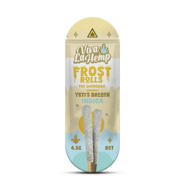 Viva La Hemp Diamond Frost Pre-Rolls 4.5G