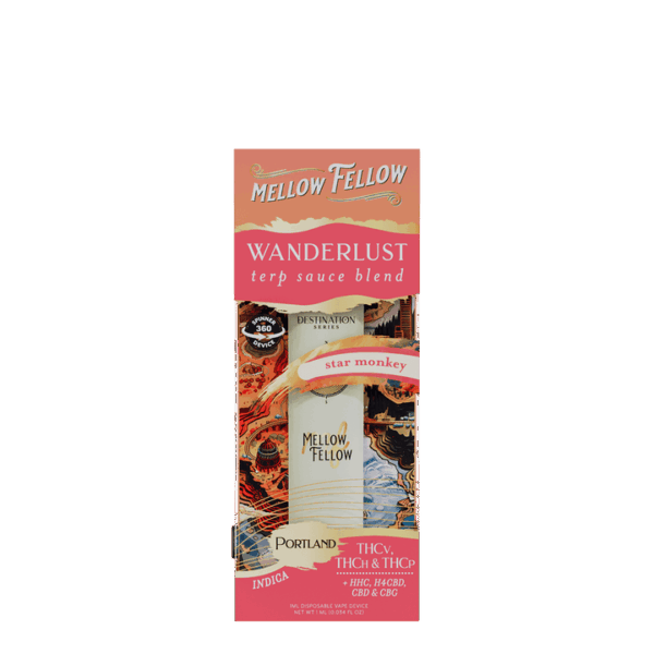 Mellow Fellow Terp Sauce Spinner Disposable 1ML